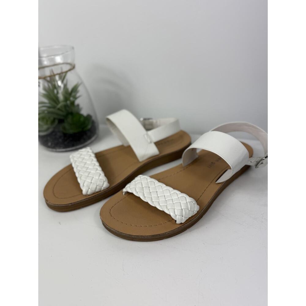 Cute Madden Girl Sandals Size 4 - Picture 4 of 8